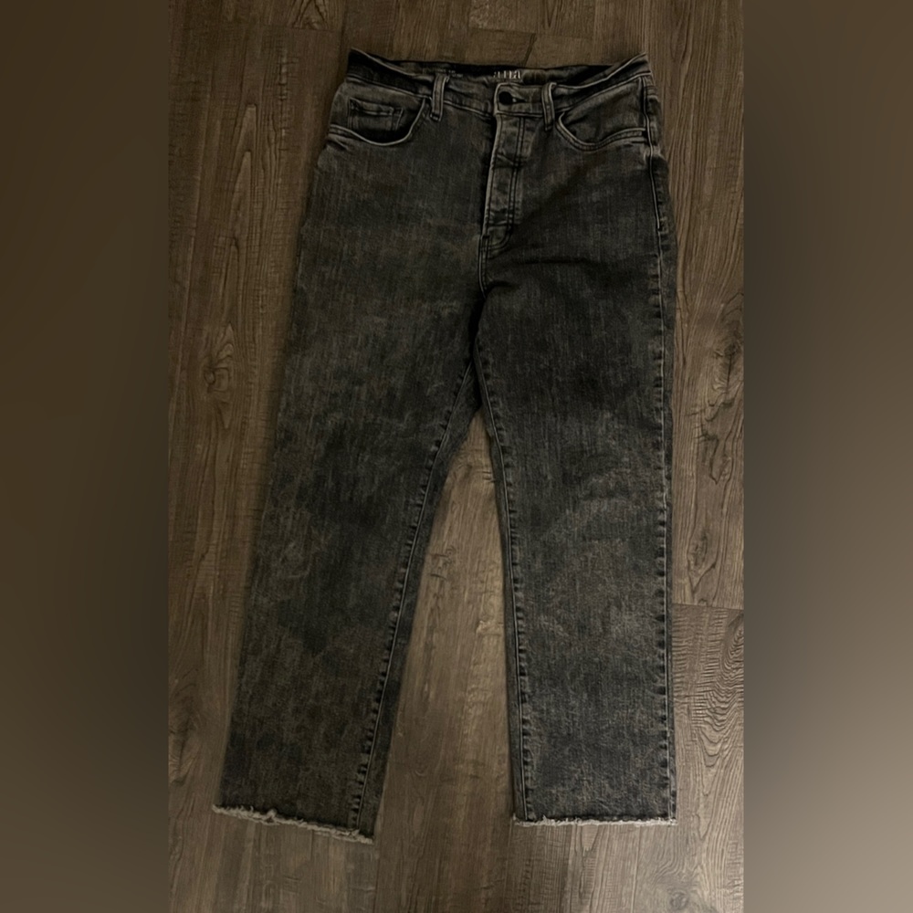 black high rise jeans!